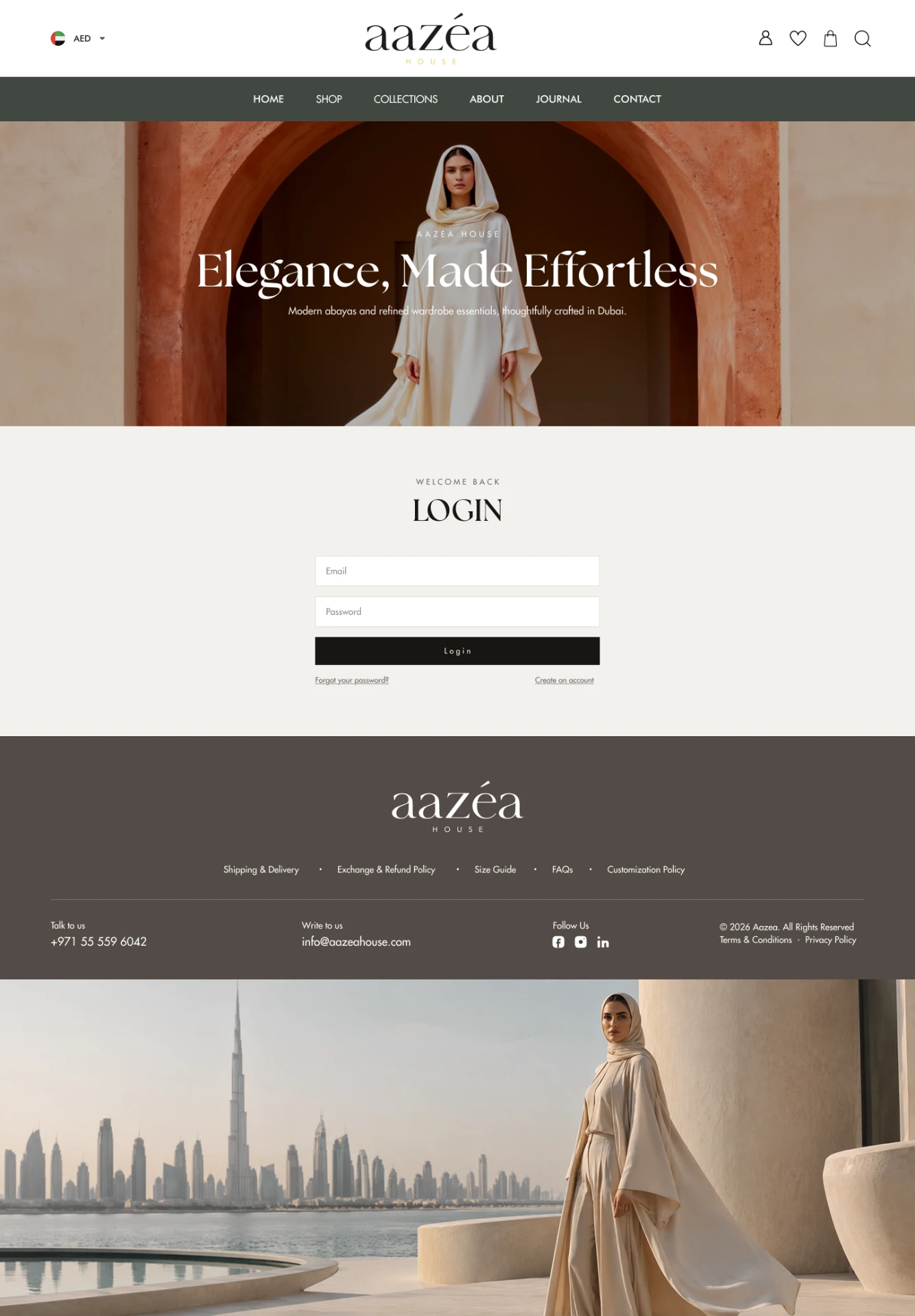 AAZEA — 07 — Login
