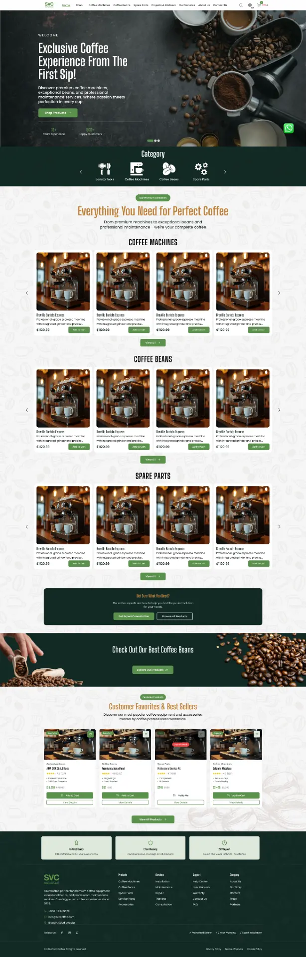 SVC — Special Variety Company — Homepage