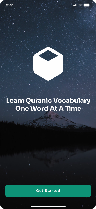 QuranMe mobile — Get Started
