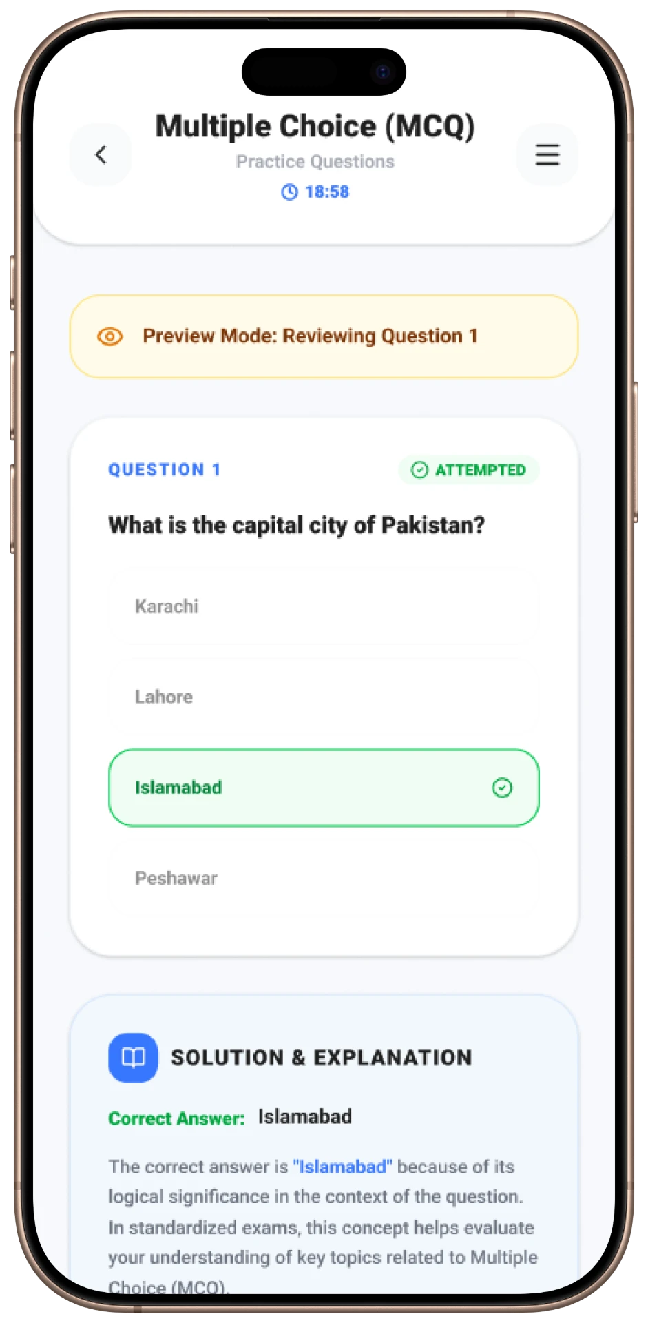 Step Schools mobile — Solution Review