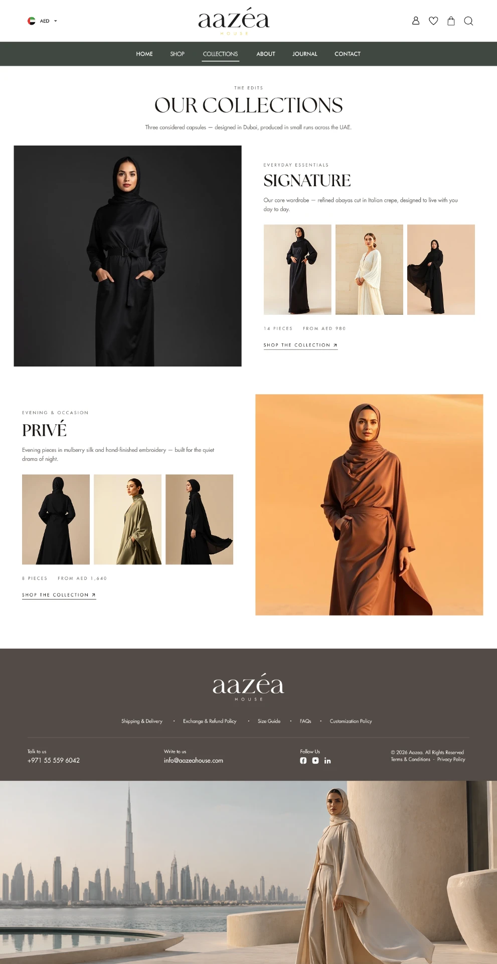 AAZEA — 03 — Collections