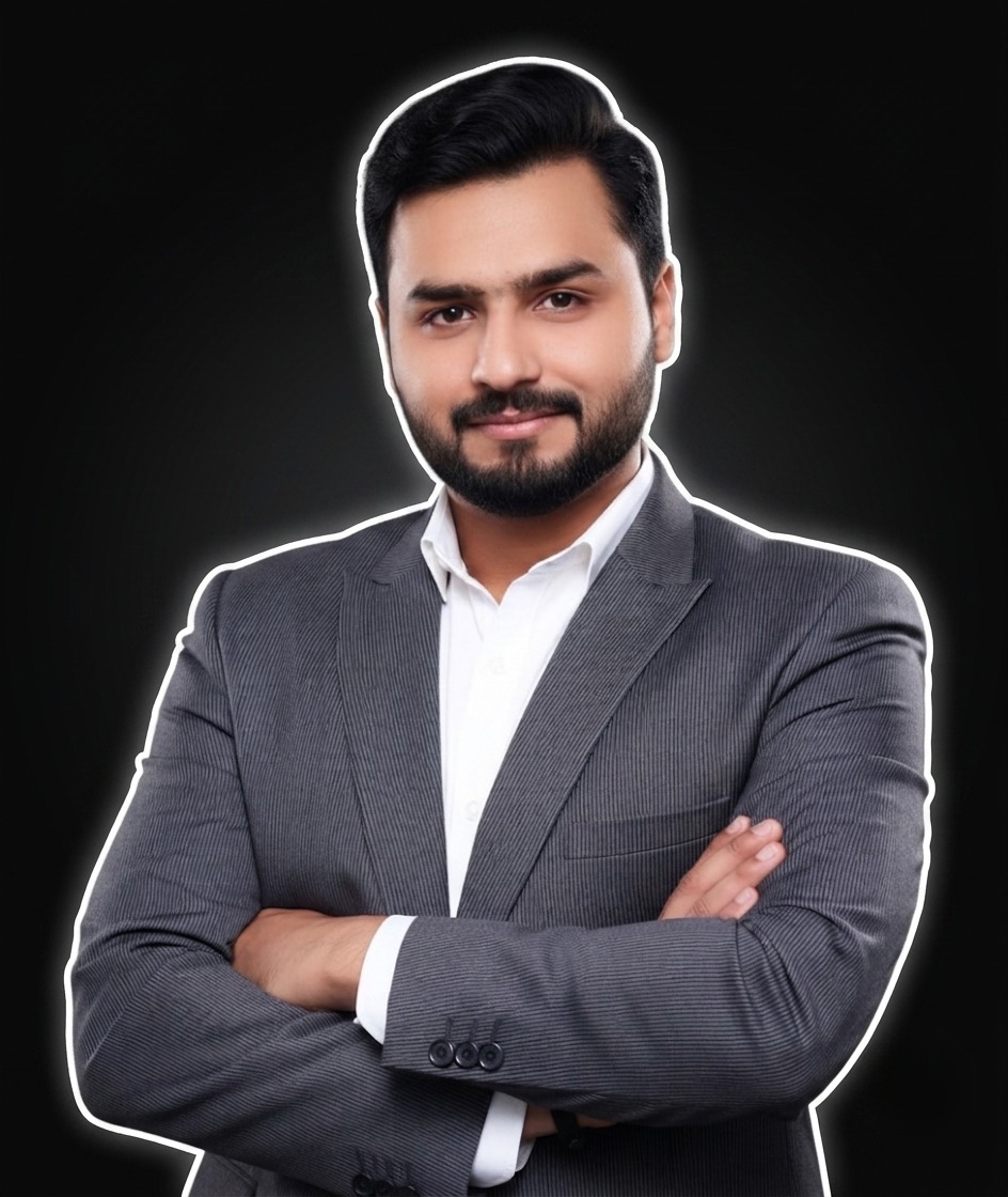 Usama Shahzad, UI/UX and Product Designer