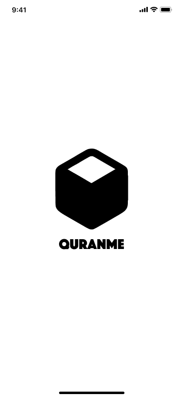 QuranMe mobile — Splash