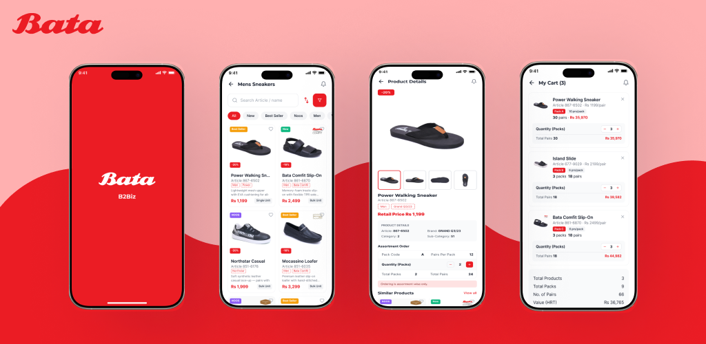 Bata B2Biz featured banner