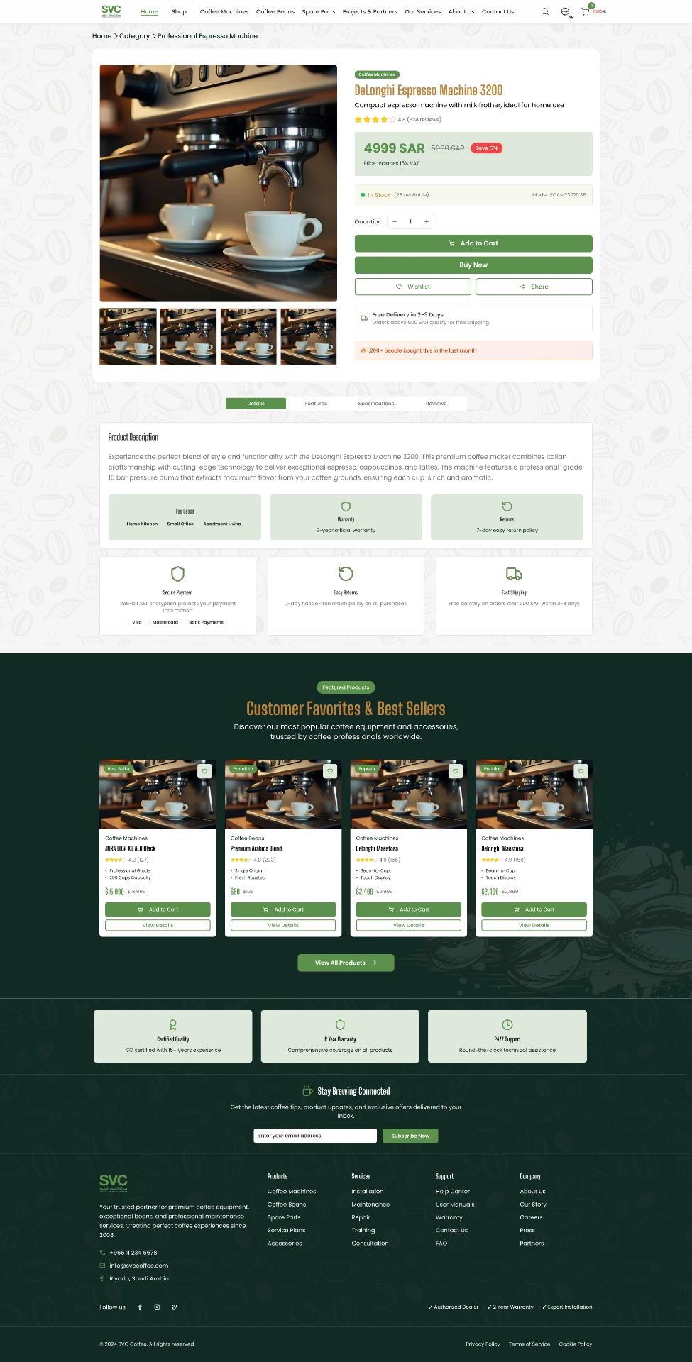 SVC — Special Variety Company — Product Details