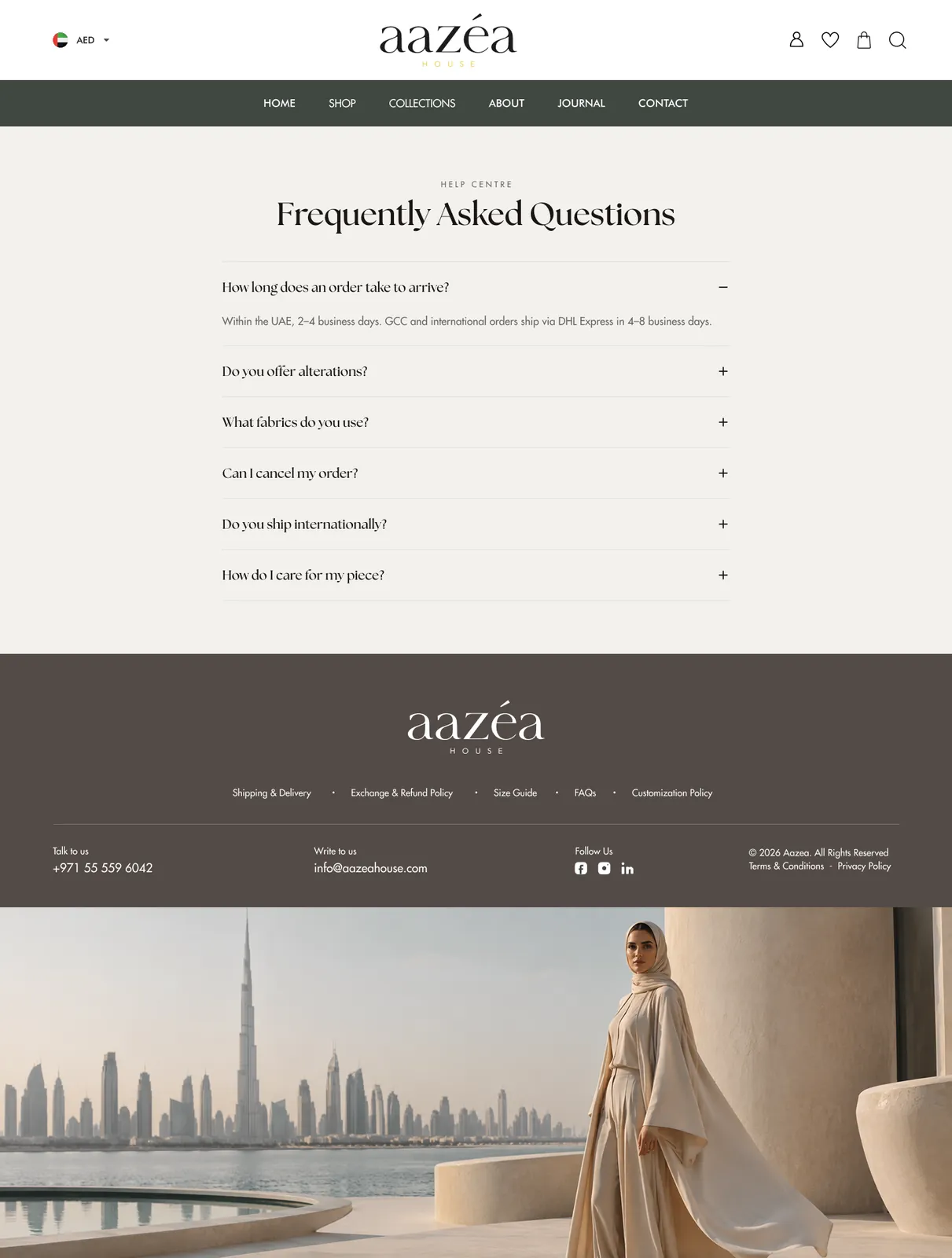 AAZEA — 16 — FAQs